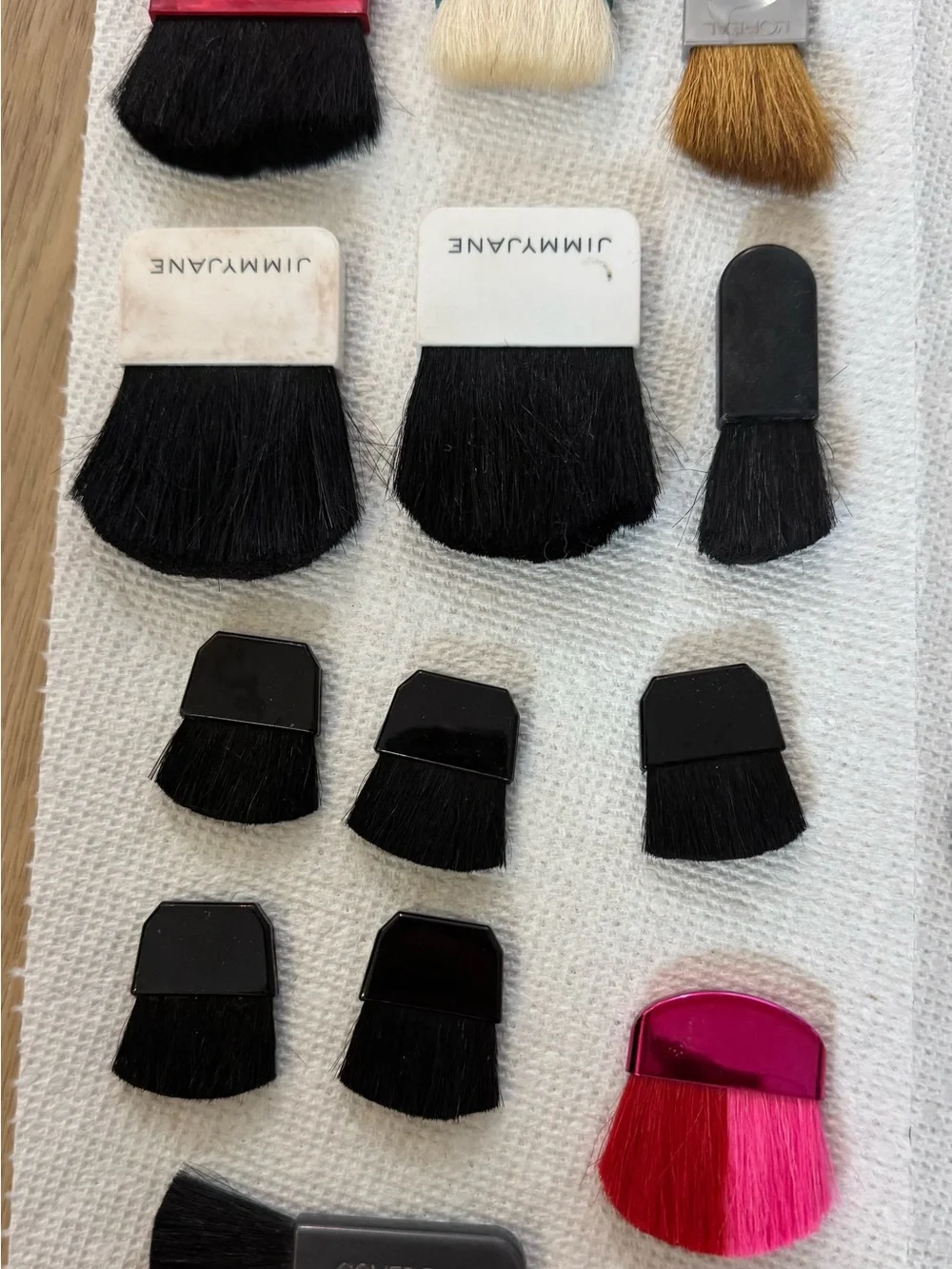 Makeup Brush & Powder Puff Bundle — Cleaned & Ready to Use